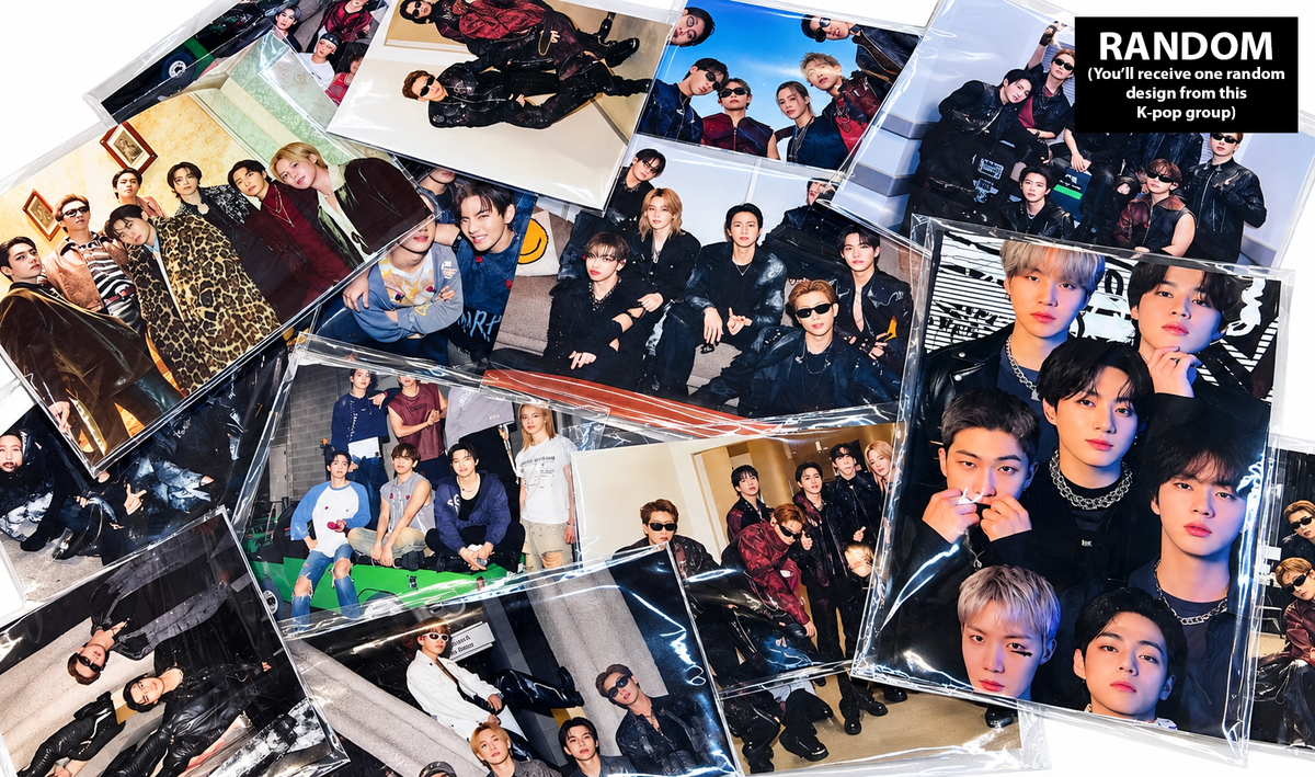 BTS RANDOM Group Poster (A4 size)