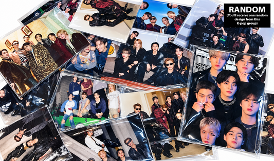 BTS RANDOM Group Poster (A4 size)