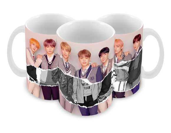 BTS Love Yourself Ceramic Coffee KPOP Mug