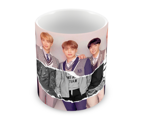 BTS Love Yourself Ceramic Coffee KPOP Mug