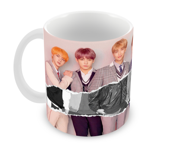 BTS Love Yourself Ceramic Coffee KPOP Mug