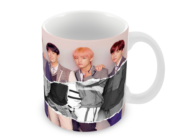 BTS Love Yourself Ceramic Coffee KPOP Mug