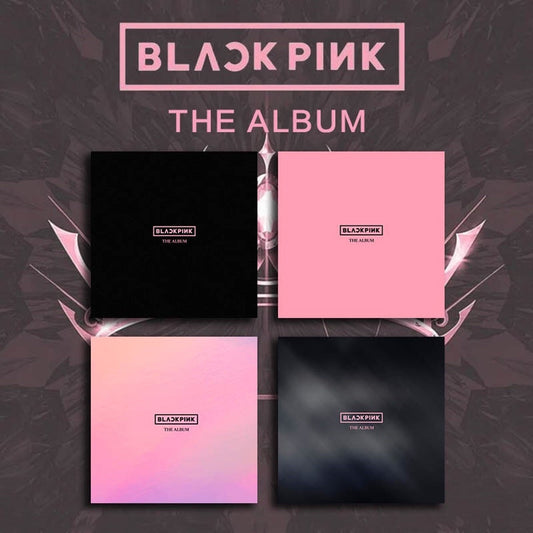 BLACKPINK - 1ST ALBUM [THE ALBUM] (4 TYPE Random)
