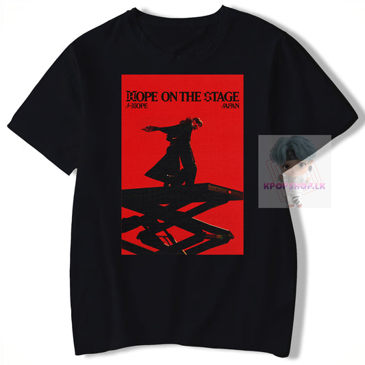 BTS JHOPE Hope On The Stage T-Shirt