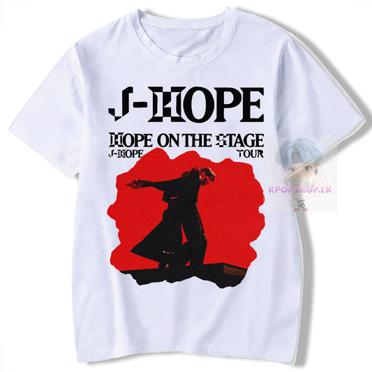 BTS JHOPE Hope On The Stage T-Shirt
