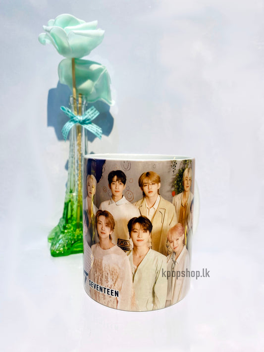 Seventeen Ceramic Coffee KPOP Mug