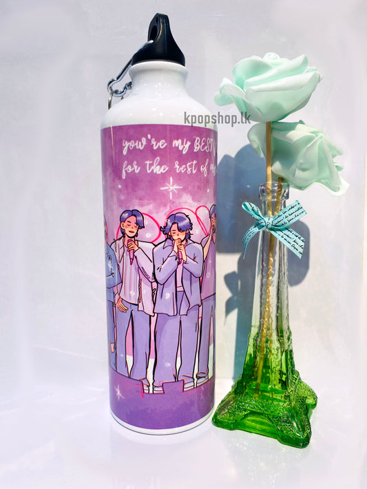 BTS Stainless Steel KPOP 750ml Water Bottle