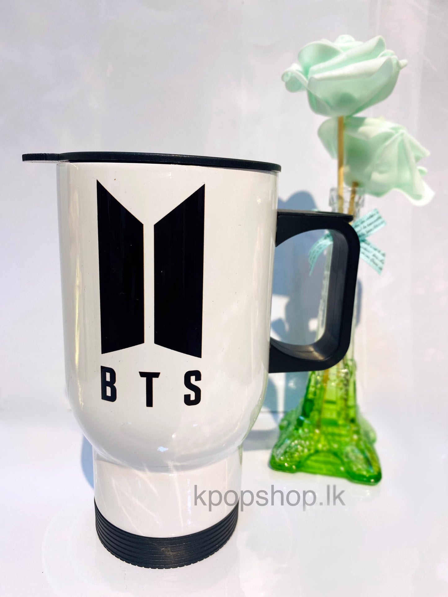 BTS Stainless Steel Vacuum Coffee Mug Tumblr