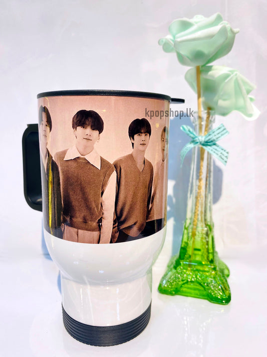 BTS Stainless Steel Vacuum Coffee Mug Tumblr