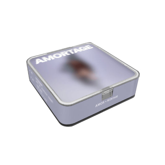 JISOO - mini album [AMORTAGE] (APP Ver.)