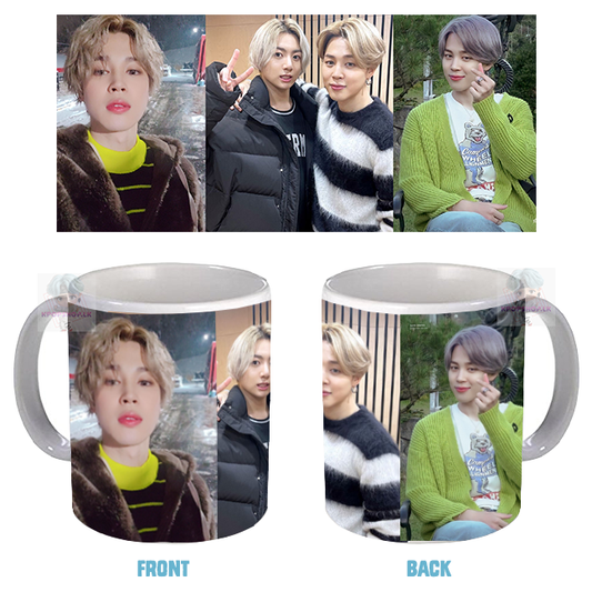 BTS Jimin Ceramic Coffee KPOP Mug