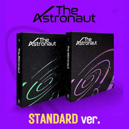 JIN (BTS) - [The Astronaut] (2 TYPE Random)