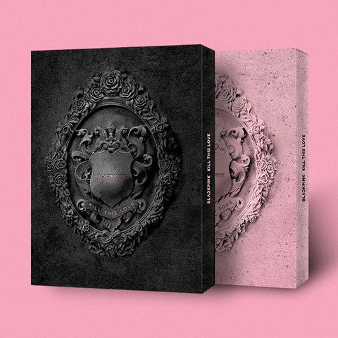 BLACKPINK - 2ND MINI ALBUM [KILL THIS LOVE] (2 TYPE Random)