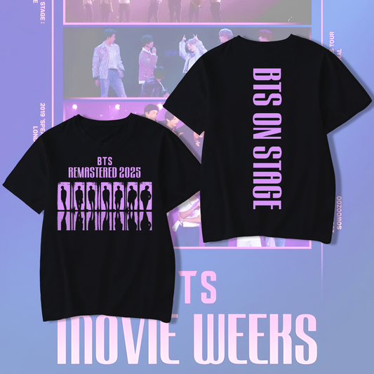 BTS On Stage 2025 T-Shirt