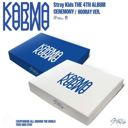 Stray Kids - 4th Full Album [KARMA] (2 TYPES Random)
