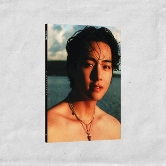 V (BTS) - V [TYPE 1] (Magazine Ver.)