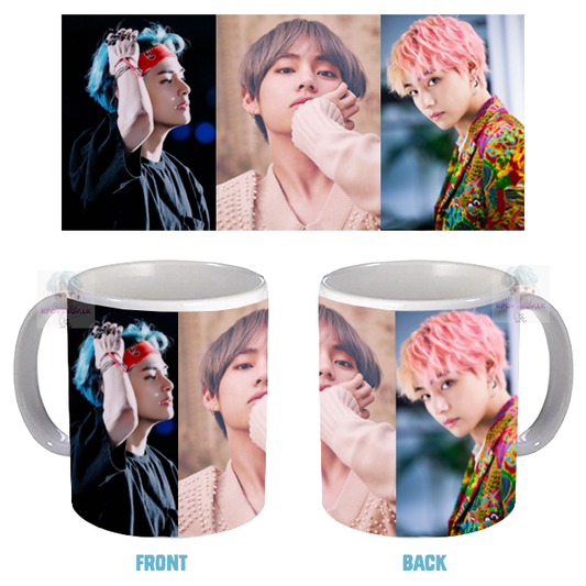 BTS Kim Taehyung V Ceramic Coffee KPOP Mug