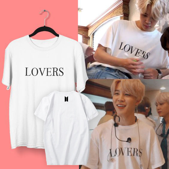 BTS Lovers KPOP T-shirt