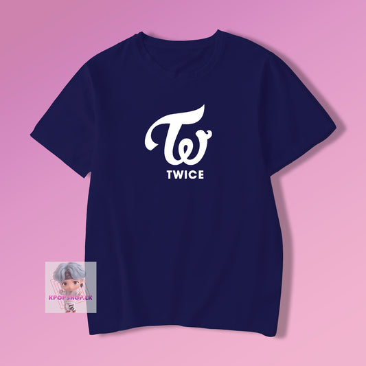 TWICE Logo KPOP T-shirt