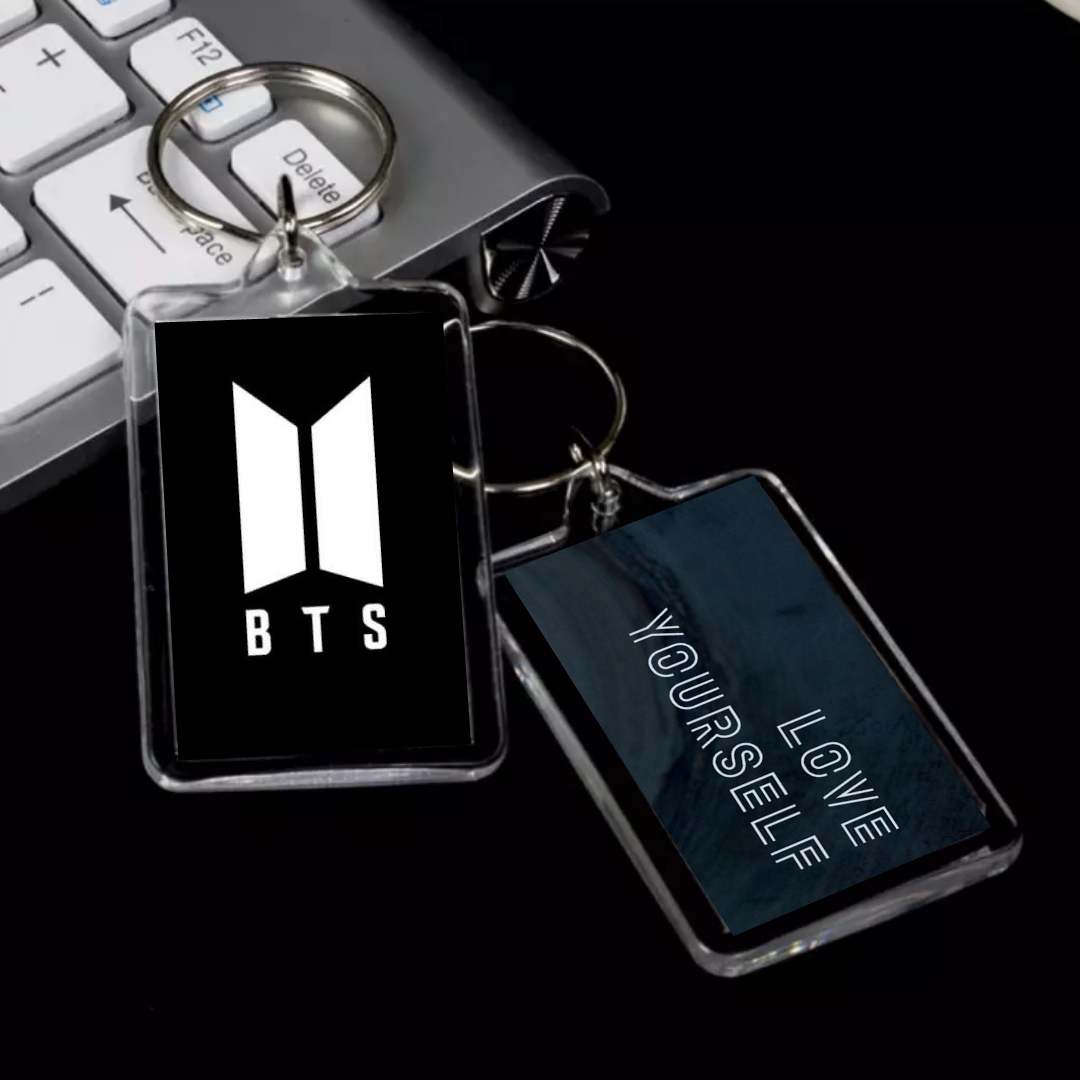 BTS Key Tag