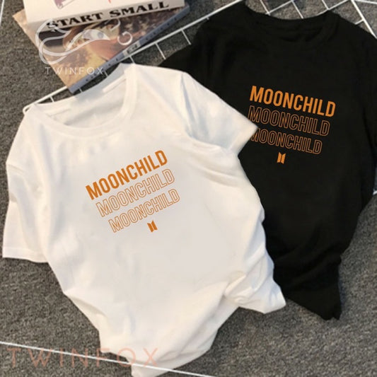 BTS Moonchild RAP MONSTER RM KPOP T-shirt