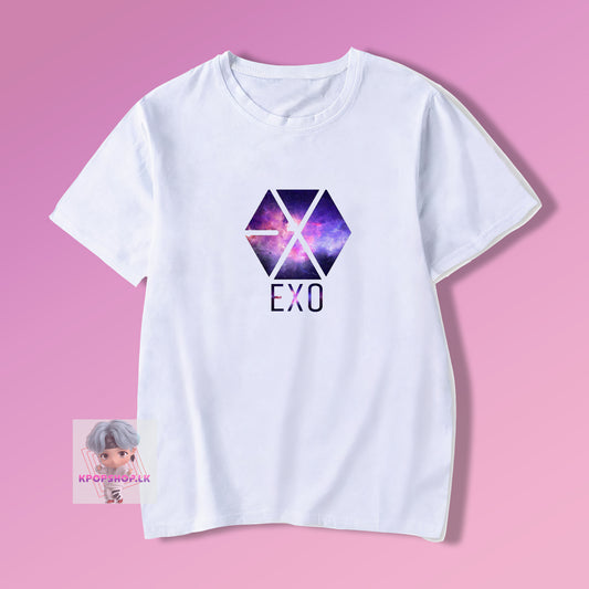 EXO Universe Logo KPOP T-shirt