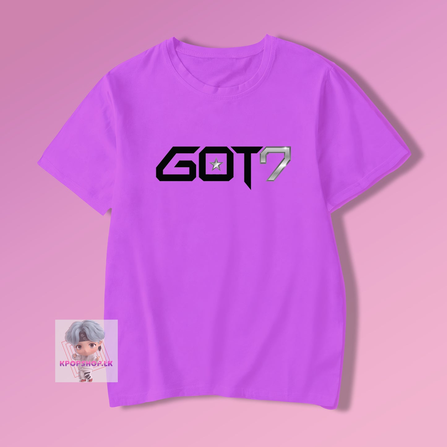 GOT7 Logo KPOP T-shirt