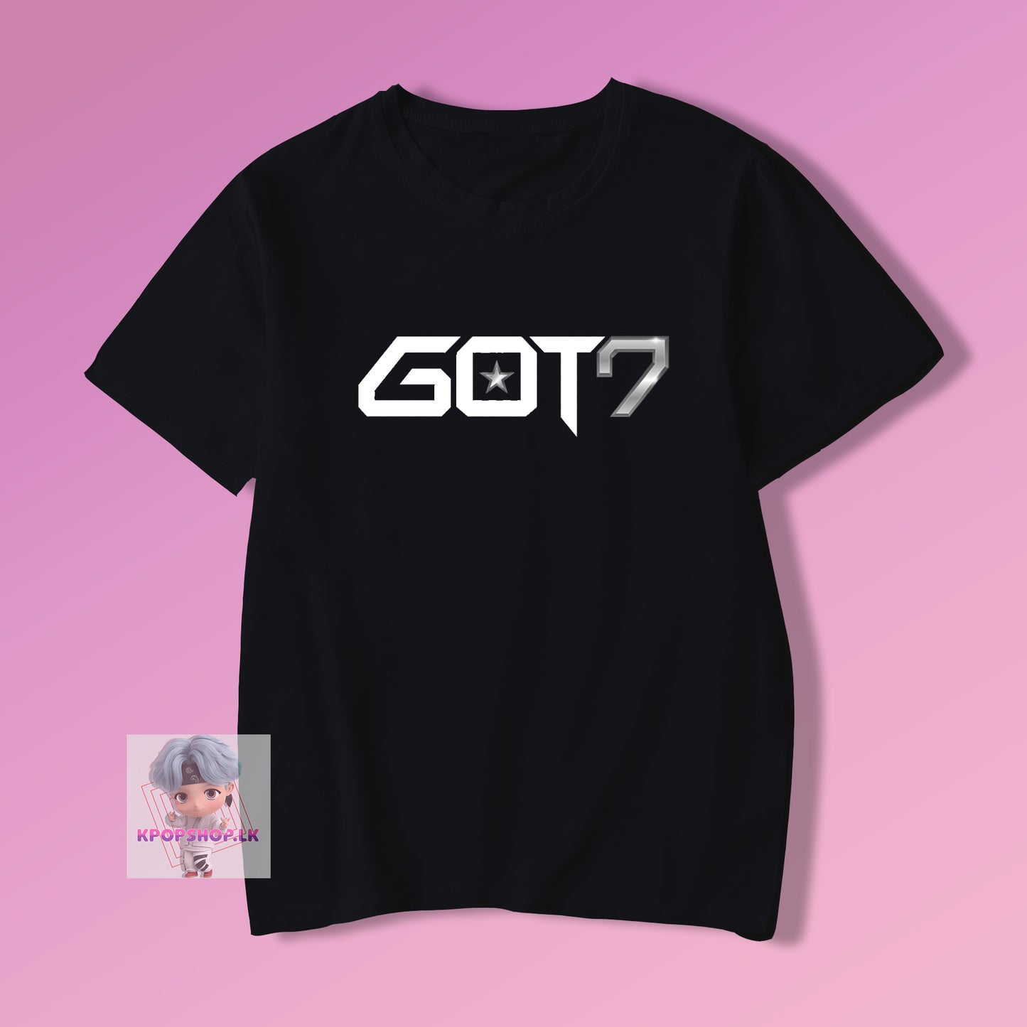 GOT7 Logo KPOP T-shirt