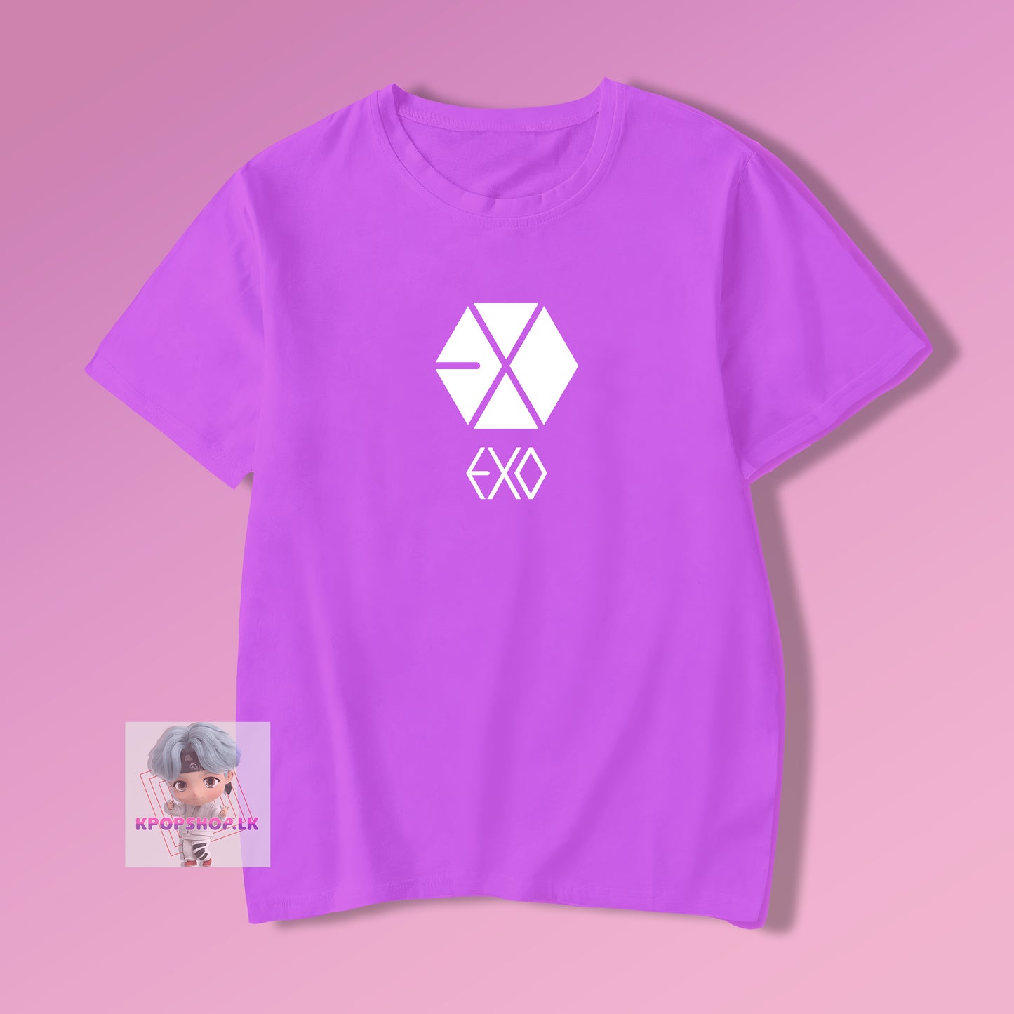 EXO Logo KPOP T-shirt