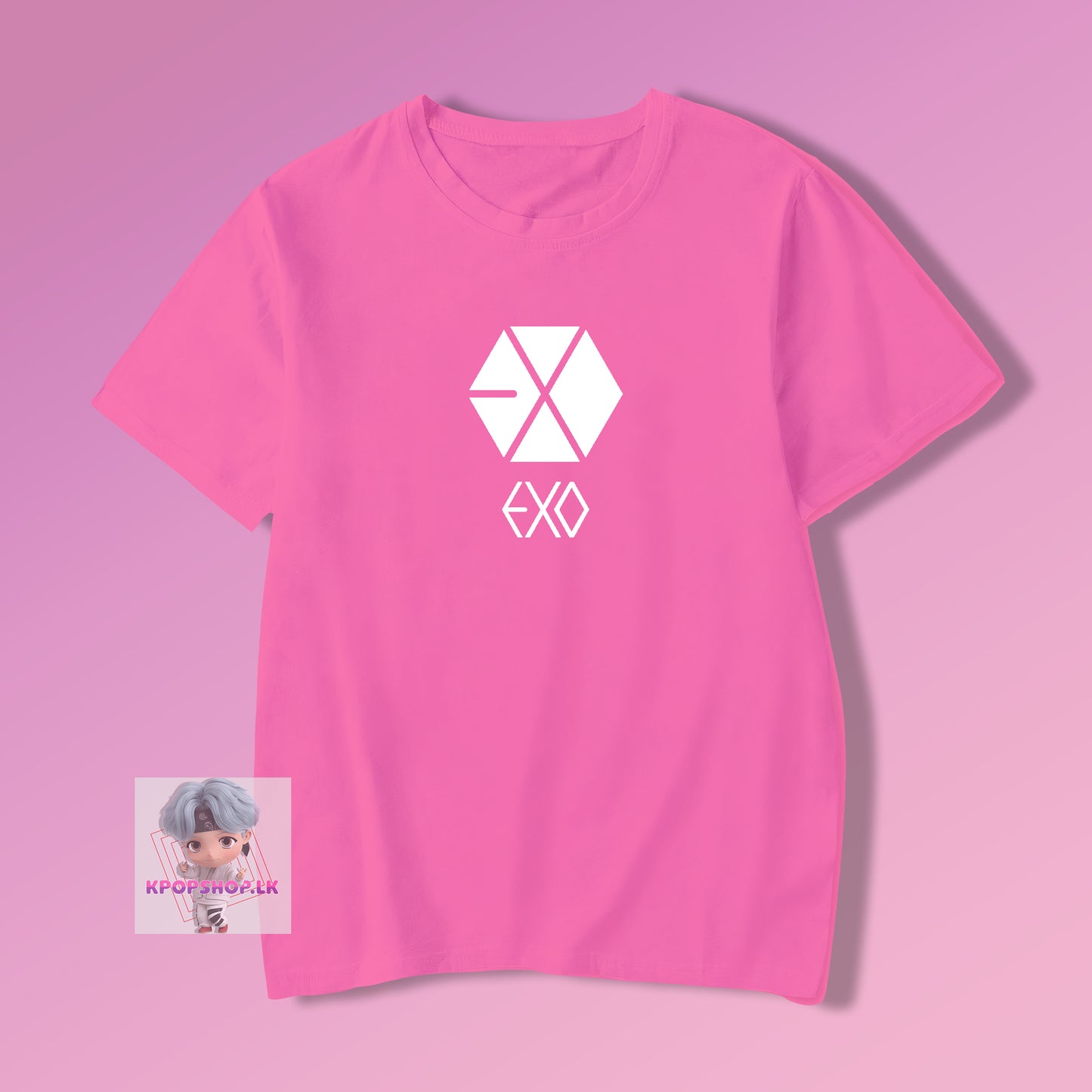 EXO Logo KPOP T-shirt