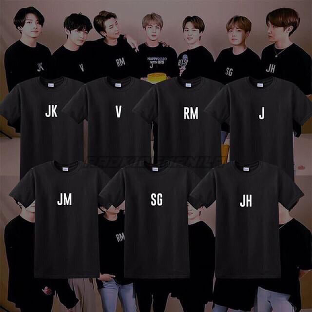 KPOP BTS Bangtan Boys JK T-shirt