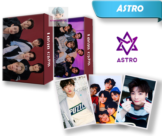 Astro 32Pcs Lomo Card Pack