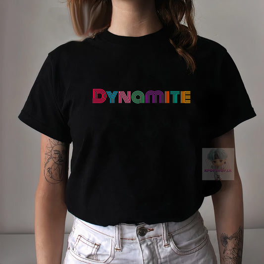BTS Dynamite KPOP T-shirt