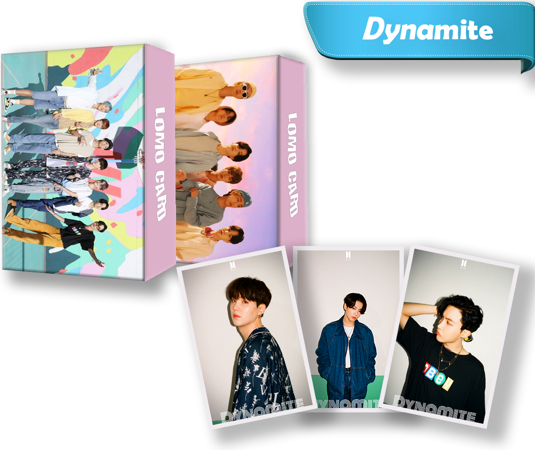 BTS 32Pcs Dynamite Lomo Card Pack