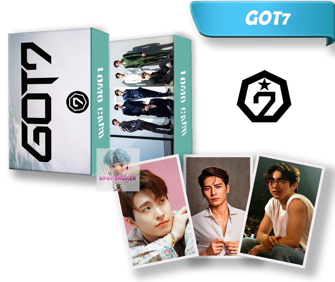 GOT7 32Pcs Lomo Card Pack