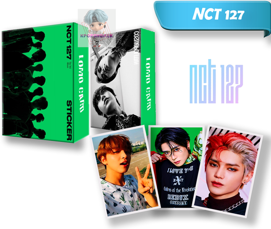 NCT 32Pcs Lomo Card Pack