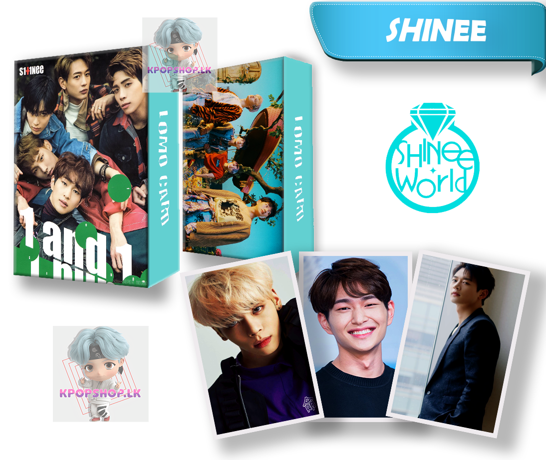 Shinee Wrapper Shinee – kpopshop.lk