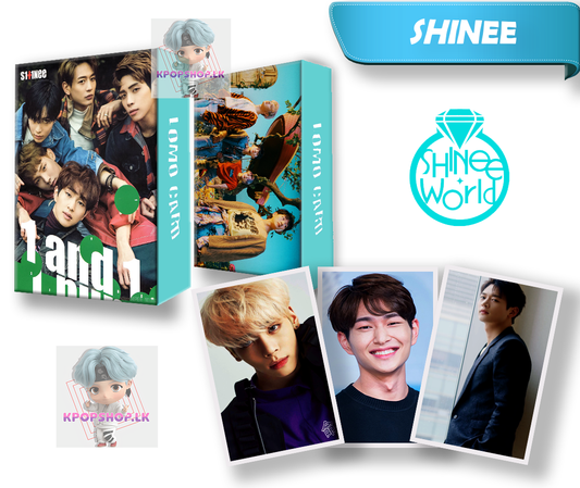 Shinee 32Pcs Lomo Card Pack