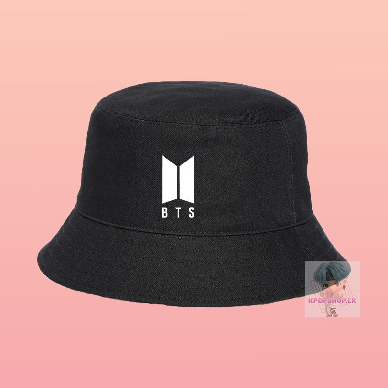 BTS Logo KPOP Bucket Hat – kpopshop.lk