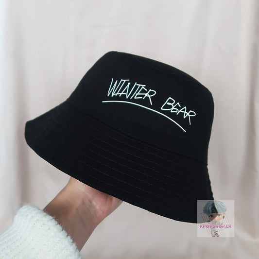 BTS Kim Taehyung V Winter Bear KPOP Bucket Hat