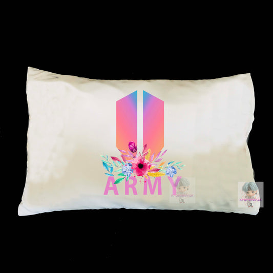 BTS Army Bed Pillow Cover
