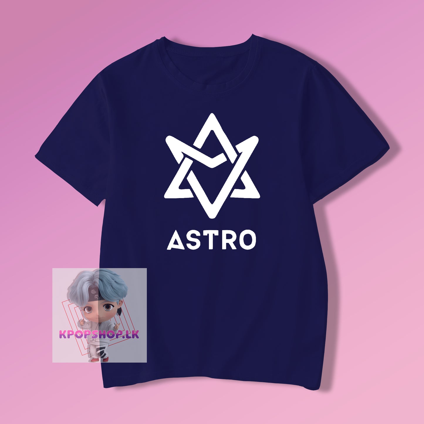 Astro Logo KPOP T-shirt