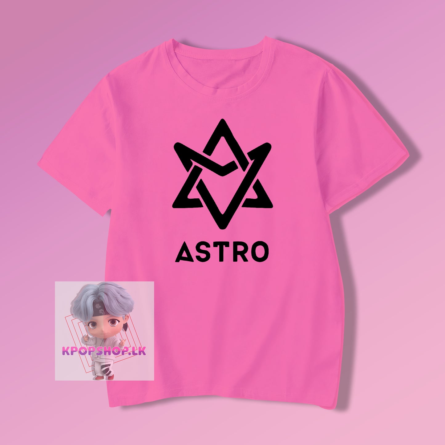 Astro Logo KPOP T-shirt