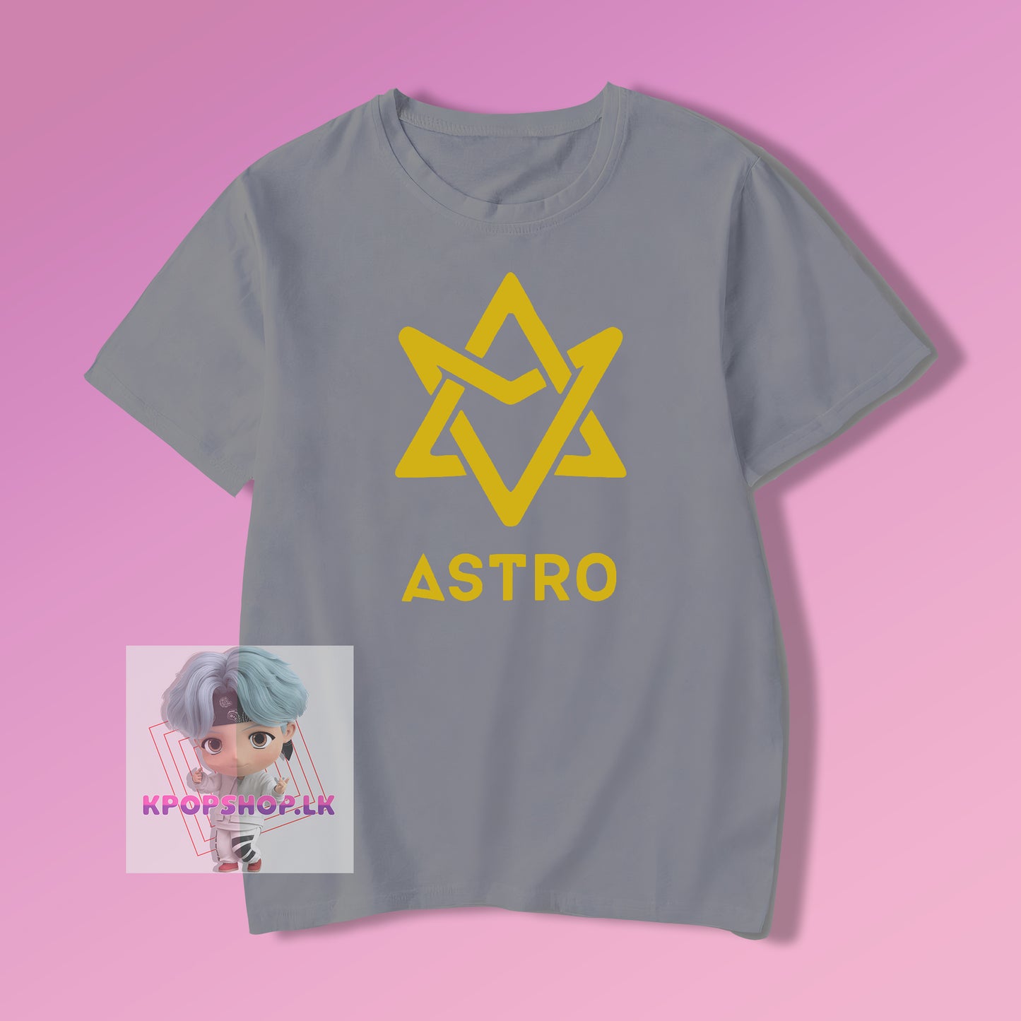 Astro Logo KPOP T-shirt