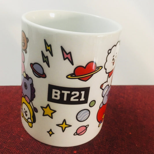 BT21 BTS Ceramic Coffee KPOP Mug