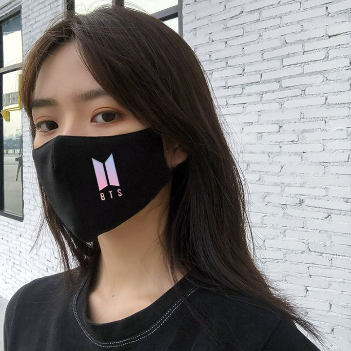 BTS Logo Face Mask