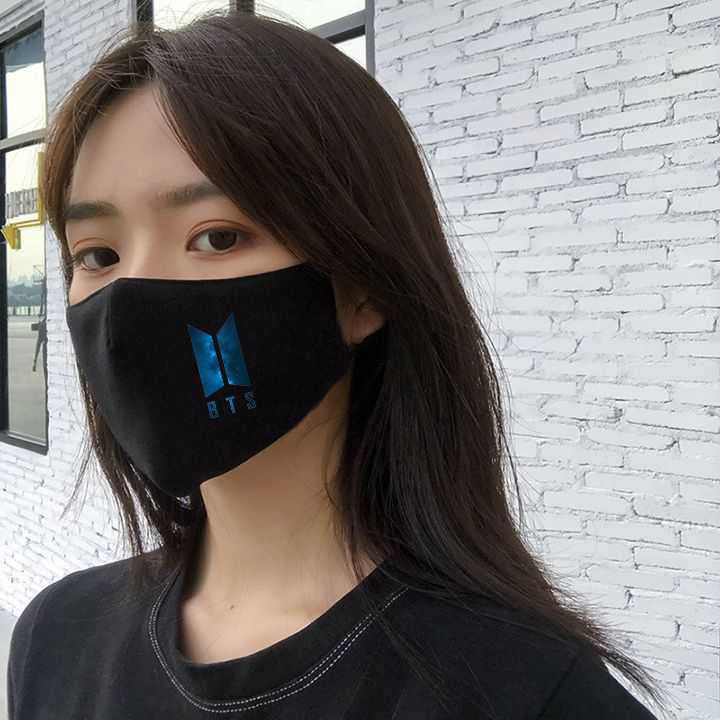 BTS Logo Face Mask