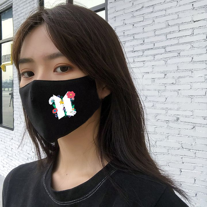 BTS Logo Face Mask