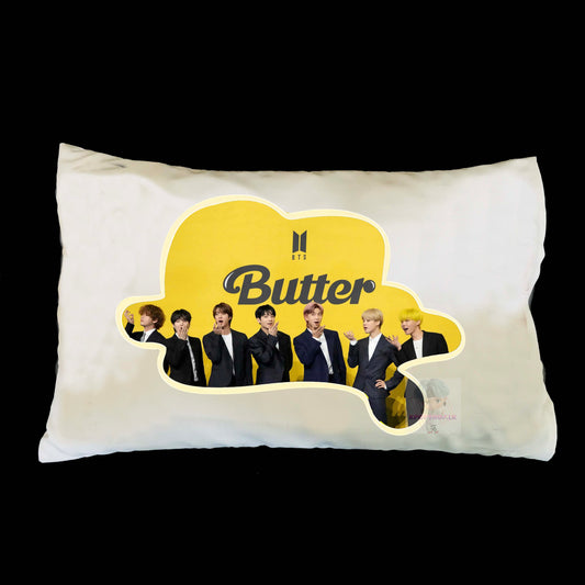 BTS Butter Bed Pillow Cover