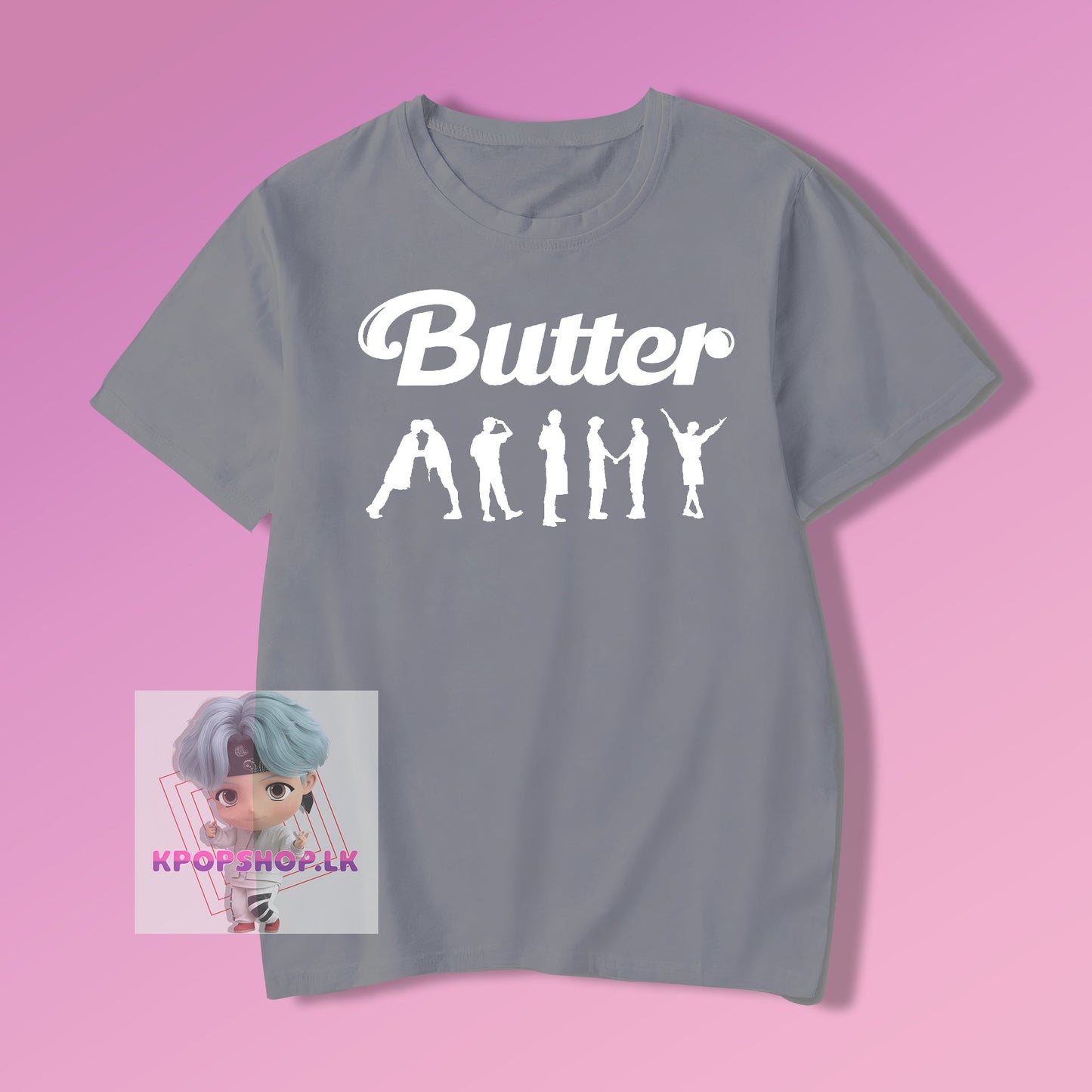 Bangtan Butter Army KPOP T-shirt
